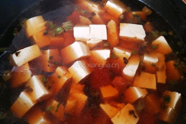 籽虾炖豆腐的做法图解6