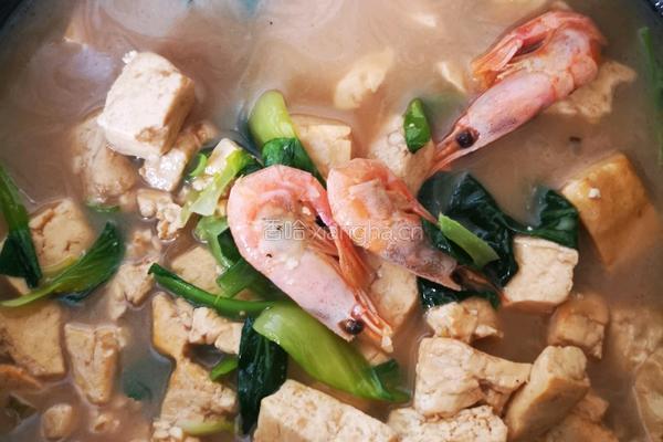 籽虾炖豆腐的做法图解7