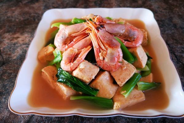 籽虾炖豆腐的做法图解8