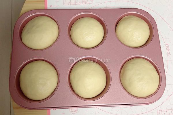 紫薯大米夹心面包的做法图解17