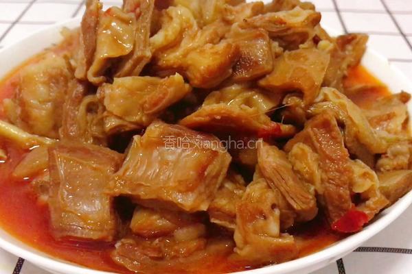 羊腩萝卜煲 羊肉炖萝卜