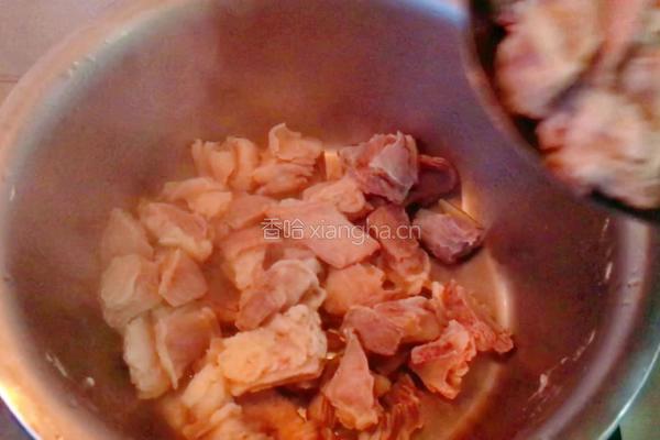 羊腩萝卜煲 羊肉炖萝卜的做法图解5