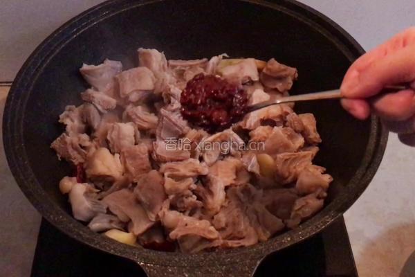 羊腩萝卜煲 羊肉炖萝卜的做法图解13
