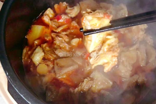 羊腩萝卜煲 羊肉炖萝卜的做法图解17