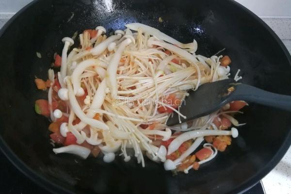 三鲜汤（西红杮菌菇汤）的做法图解8