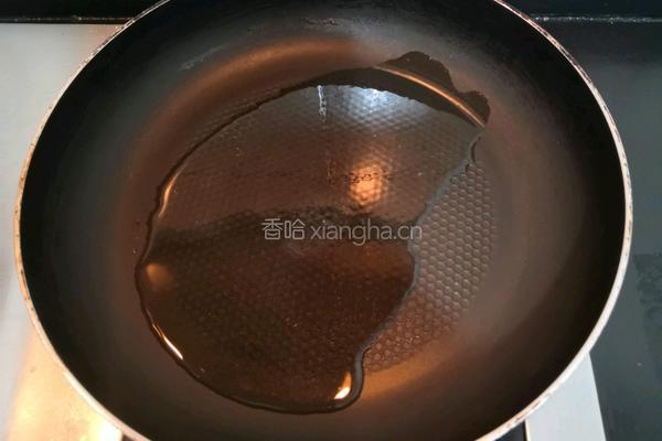 萝卜缨子炒年糕的做法图解10