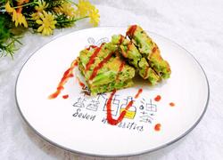 香脆豆角蛋饼