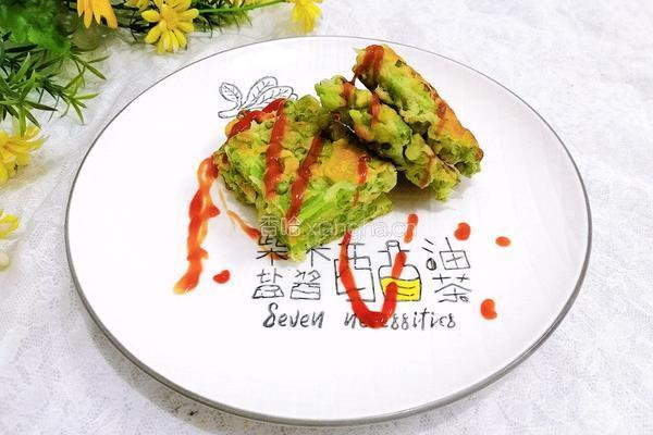 香脆豆角蛋饼的做法图解16