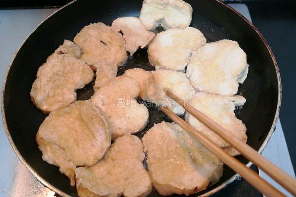 腊味菌菇素鸡的做法图解8