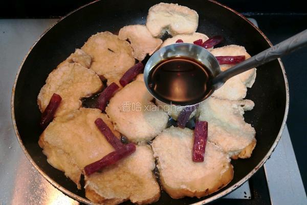 腊味菌菇素鸡的做法图解12
