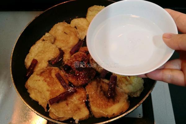 腊味菌菇素鸡的做法图解14