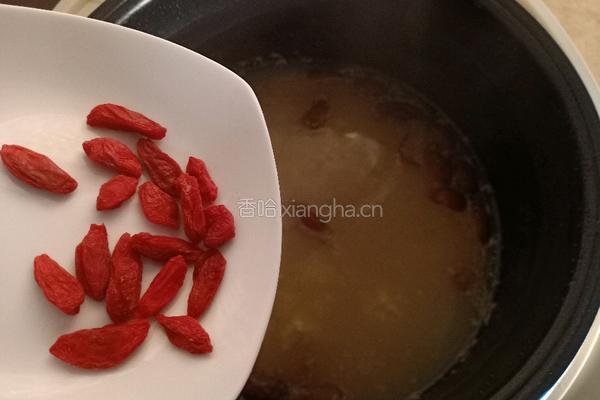 红枣桂圆小米粥的做法图解10