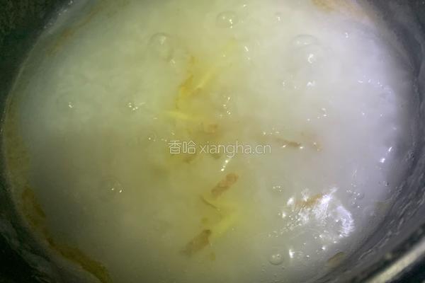 鲜虾粥的做法图解6