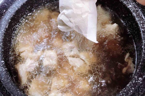养生萝卜羊肉汤的做法图解9