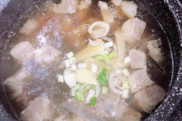 养生萝卜羊肉汤的做法图解10