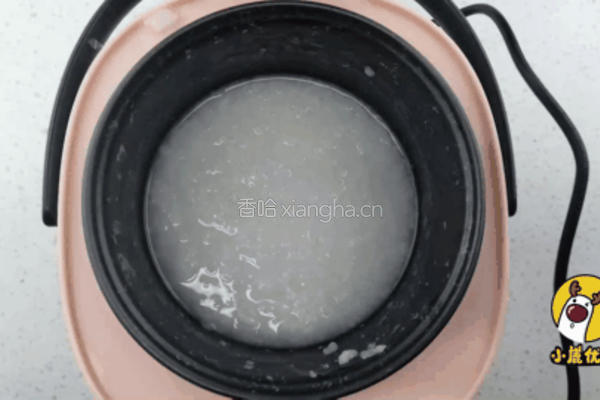 10个月宝贝生鲜，养胃低脂肪易消化的娃娃菜鲜虾粥【小鹿优鲜】的做法图解1