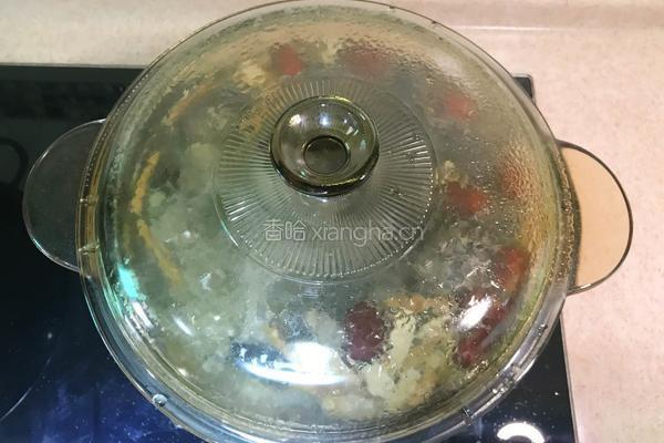 药膳乌鸡汤的做法图解7