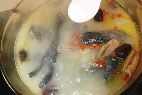 药膳乌鸡汤的做法图解9