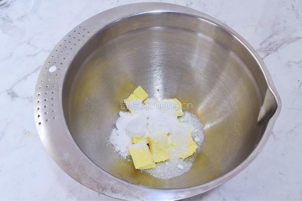 圣诞树饼干的做法图解3