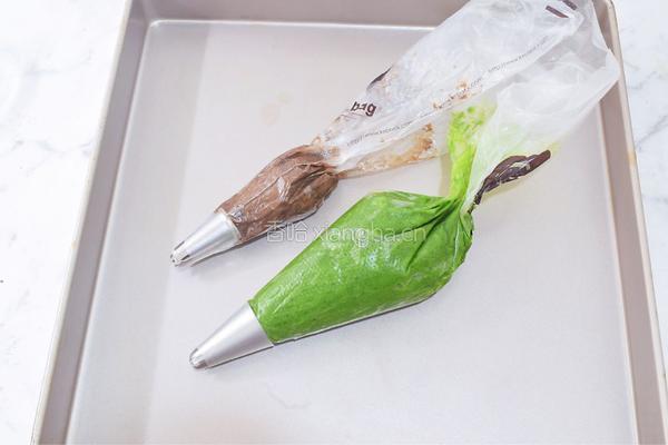 圣诞树饼干的做法图解10