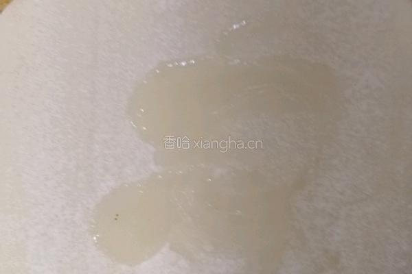葱油饼早餐的做法图解2