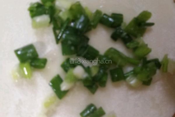 葱油饼早餐的做法图解3