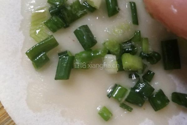 葱油饼早餐的做法图解5