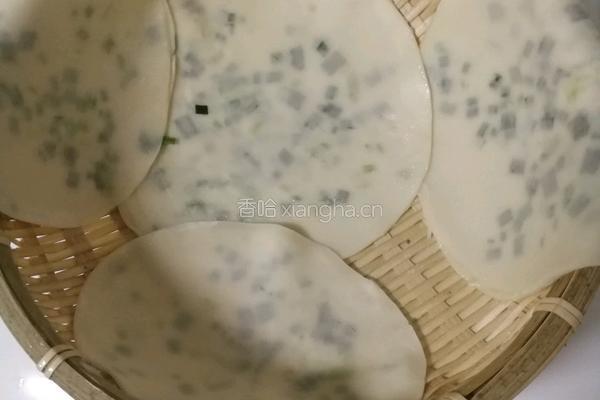 葱油饼早餐的做法图解7