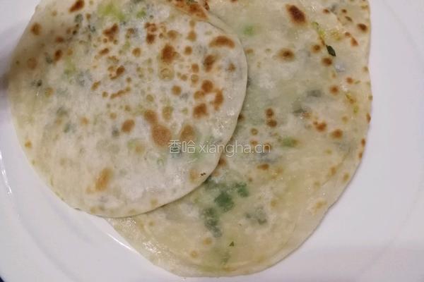 葱油饼早餐的做法图解10