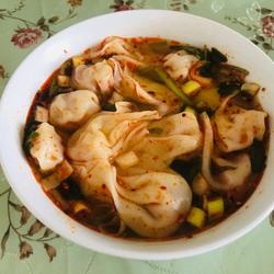 面汤馄饨的做法[图]