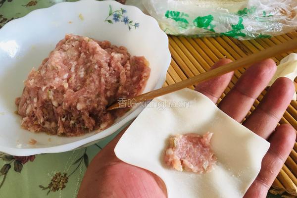 面汤馄饨的做法图解3