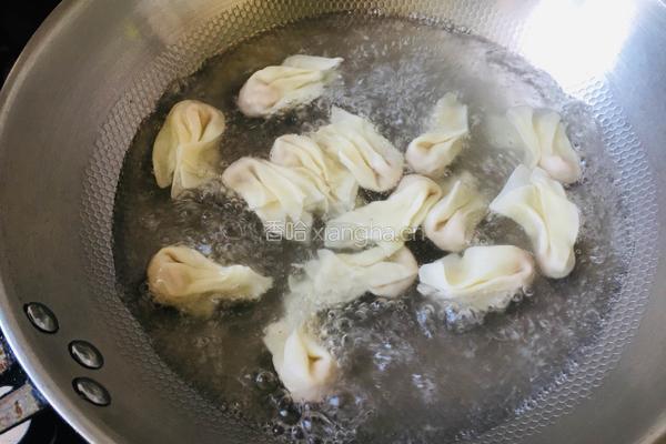 面汤馄饨的做法图解6