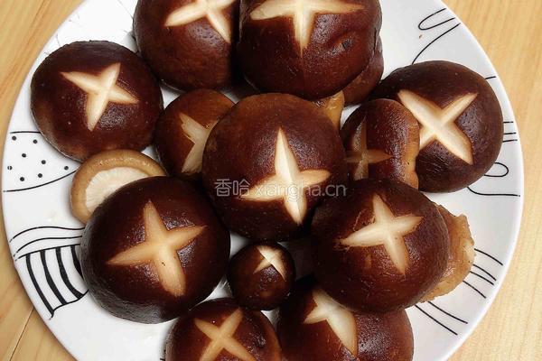 香菇板栗火腿肉的做法图解3