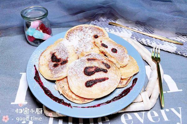 炭烧酸奶松饼的做法图解15