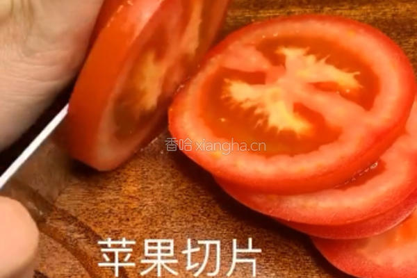 西红柿蛋饼的做法图解1