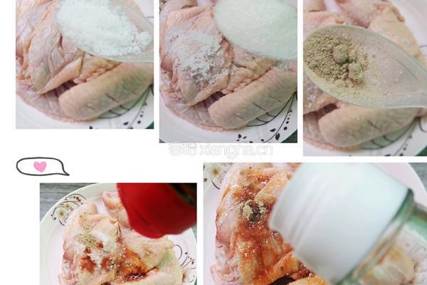 蒜香鸡翅的做法图解2