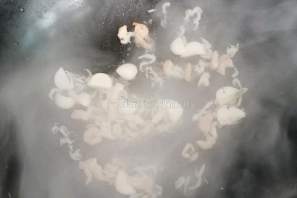 海米拌西兰花的做法图解4