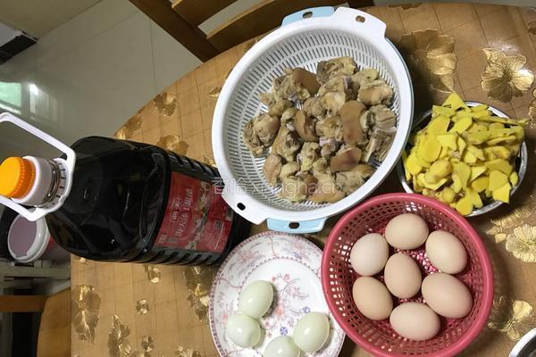 滋补猪脚姜（月子营养餐）的做法图解4