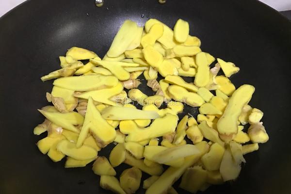 滋补猪脚姜（月子营养餐）的做法图解6