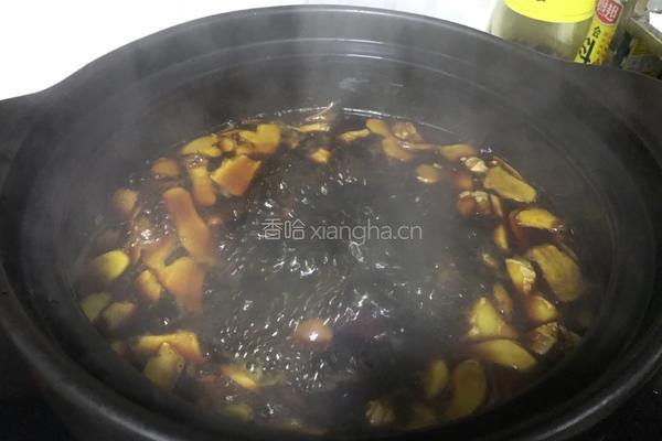 滋补猪脚姜（月子营养餐）的做法图解7