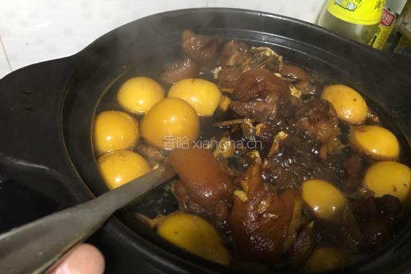 滋补猪脚姜（月子营养餐）的做法图解10