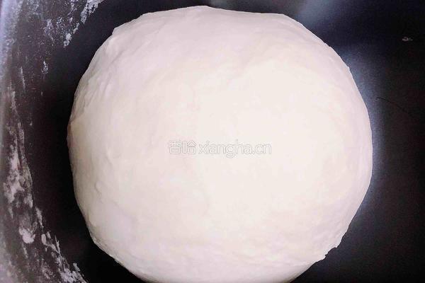 香酥梅干菜烧饼的做法图解4