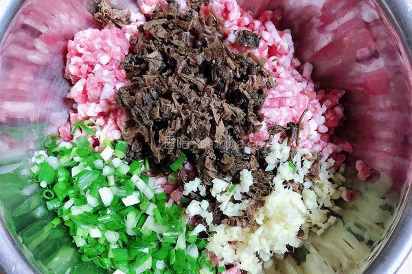 香酥梅干菜烧饼的做法图解7