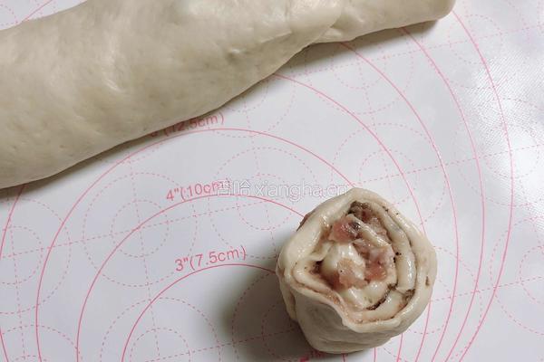 香酥梅干菜烧饼的做法图解15
