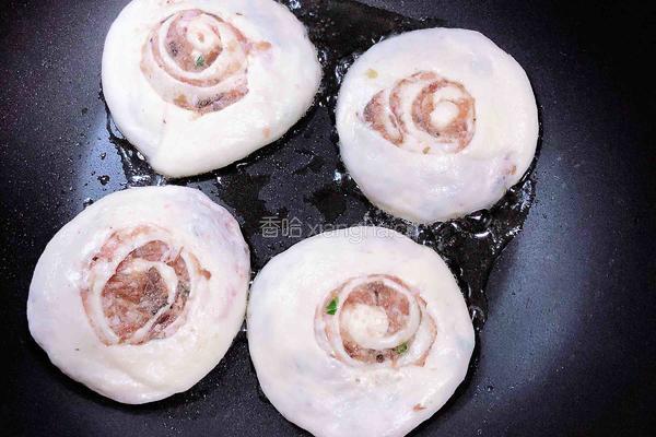 香酥梅干菜烧饼的做法图解17