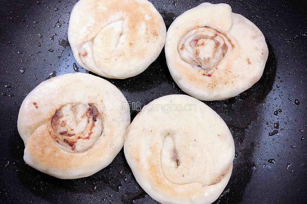 香酥梅干菜烧饼的做法图解18