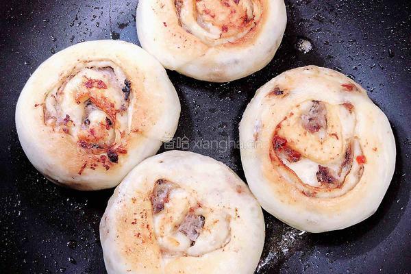 香酥梅干菜烧饼的做法图解19