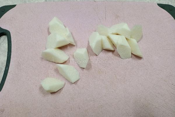 山药红枣小米粥的做法图解4