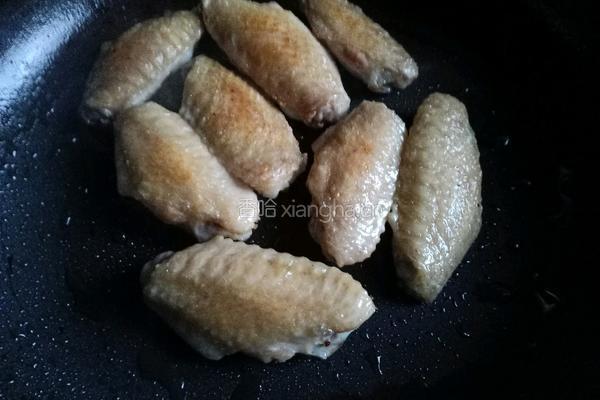 柠香可乐鸡翅的做法图解7