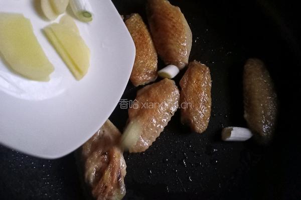 柠香可乐鸡翅的做法图解8